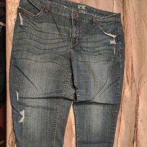 2 Pairs Terra and Sky size 18 plus woman's jeans